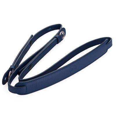  Leather Strap, Dark Blue