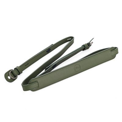  Leather Strap, Khaki Green