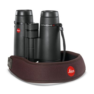  Leica Neoprene Binocular Strap chocolate brown