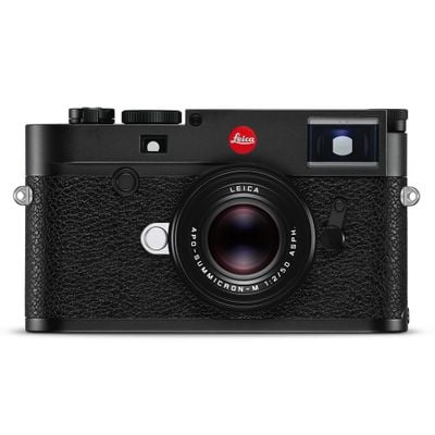  LEICA M10 Black Chrome Finish