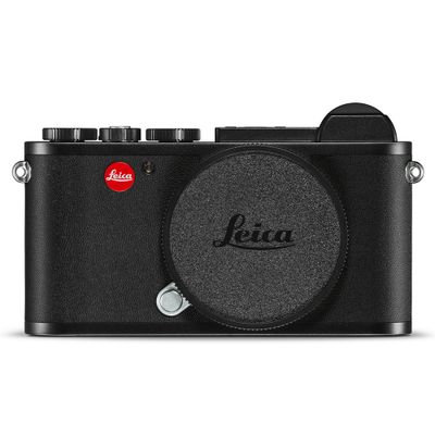  LEICA CL, Black anodized finish