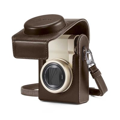  Case C-Lux, leather taupe