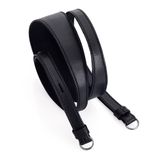14455 - Leather strap, black