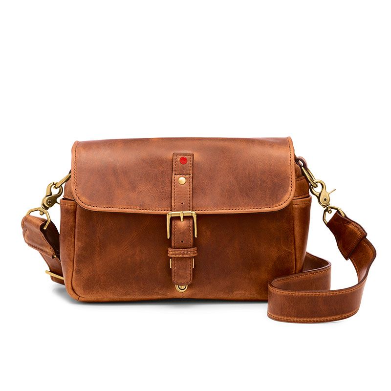 ONA Bag, Bowery for Leica Leather Antique Cognac