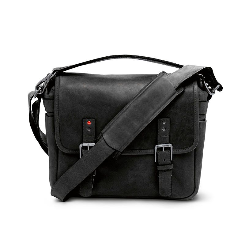 ONA Bag, Berlin for Leica Leather Black