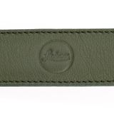 14662 - Leather Strap, Khaki Green