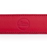 14663 - Leather Strap, Red
