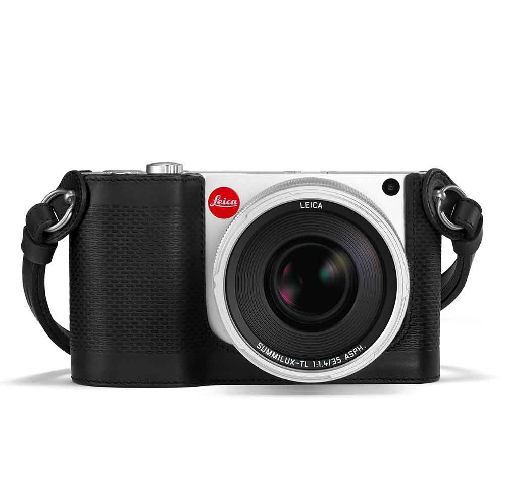 Leica Protector for TL leather Black