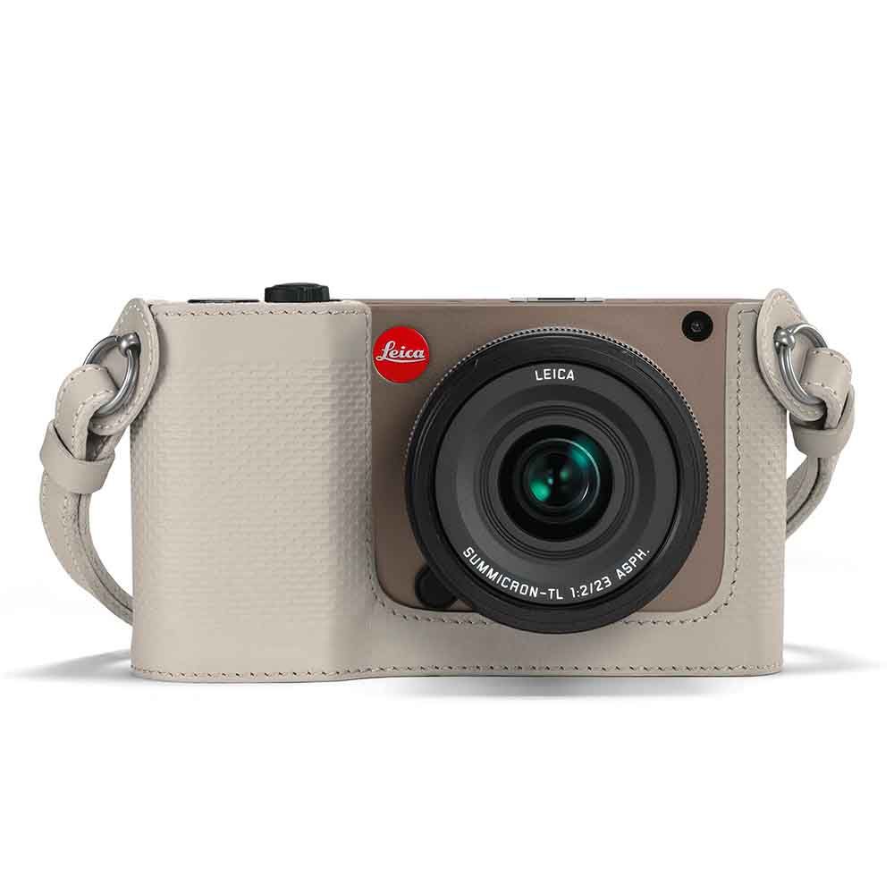 Leica Protector for TL leather Cemento