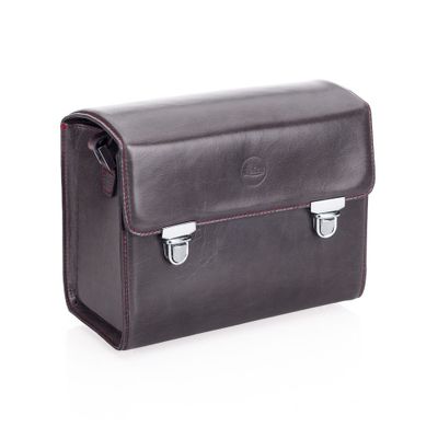  System Case leather stone grey small