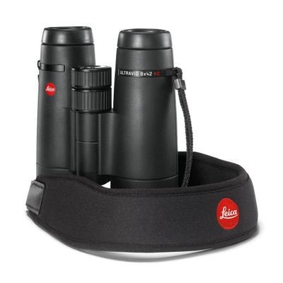  Leica Neoprene Binocular Strap pitch black