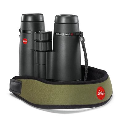  Leica Neoprene Binocular Strap olive green