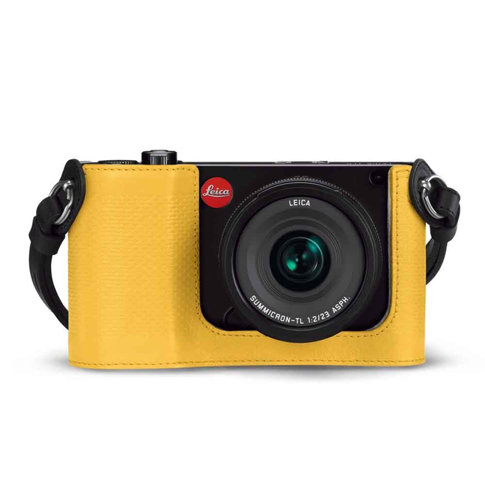 Leica Protector for TL leather, yellow
