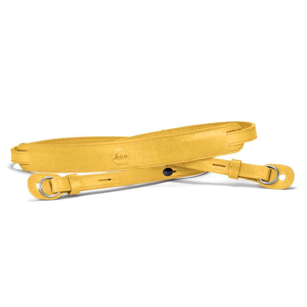 Leica Neck strap, yellow
