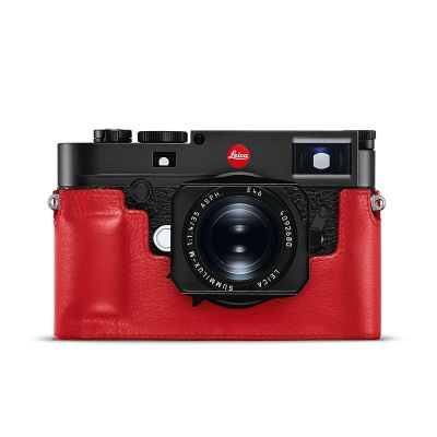  Leica Protector Case for M10 Leather Red