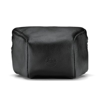 Leica Leather Pouch for M Black, Small Front