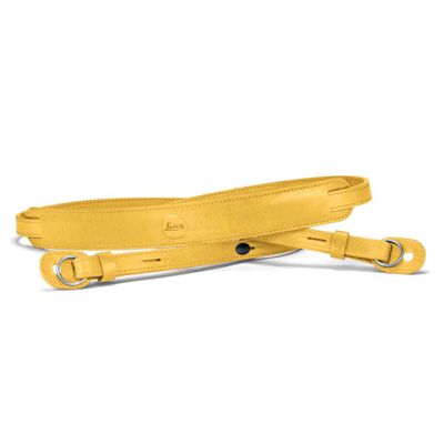  Leica Neck strap, yellow