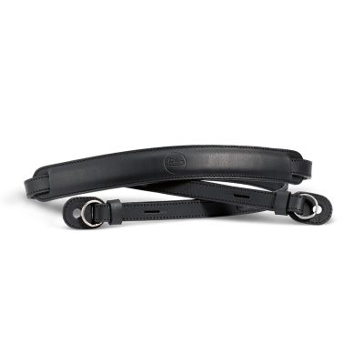  Leica Carrying Strap, leather, black