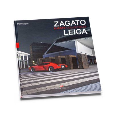  Book: Leica & Zagato Vol. 2 Europe Collectibles