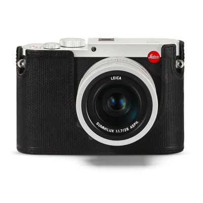  Protector Leica Q (Typ 116) leather, black