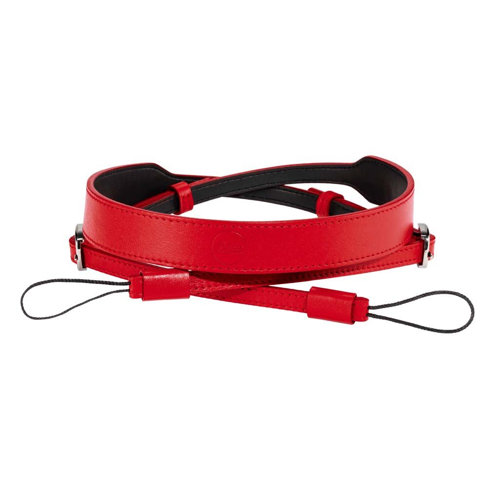 Carrying strap D-LUX, red