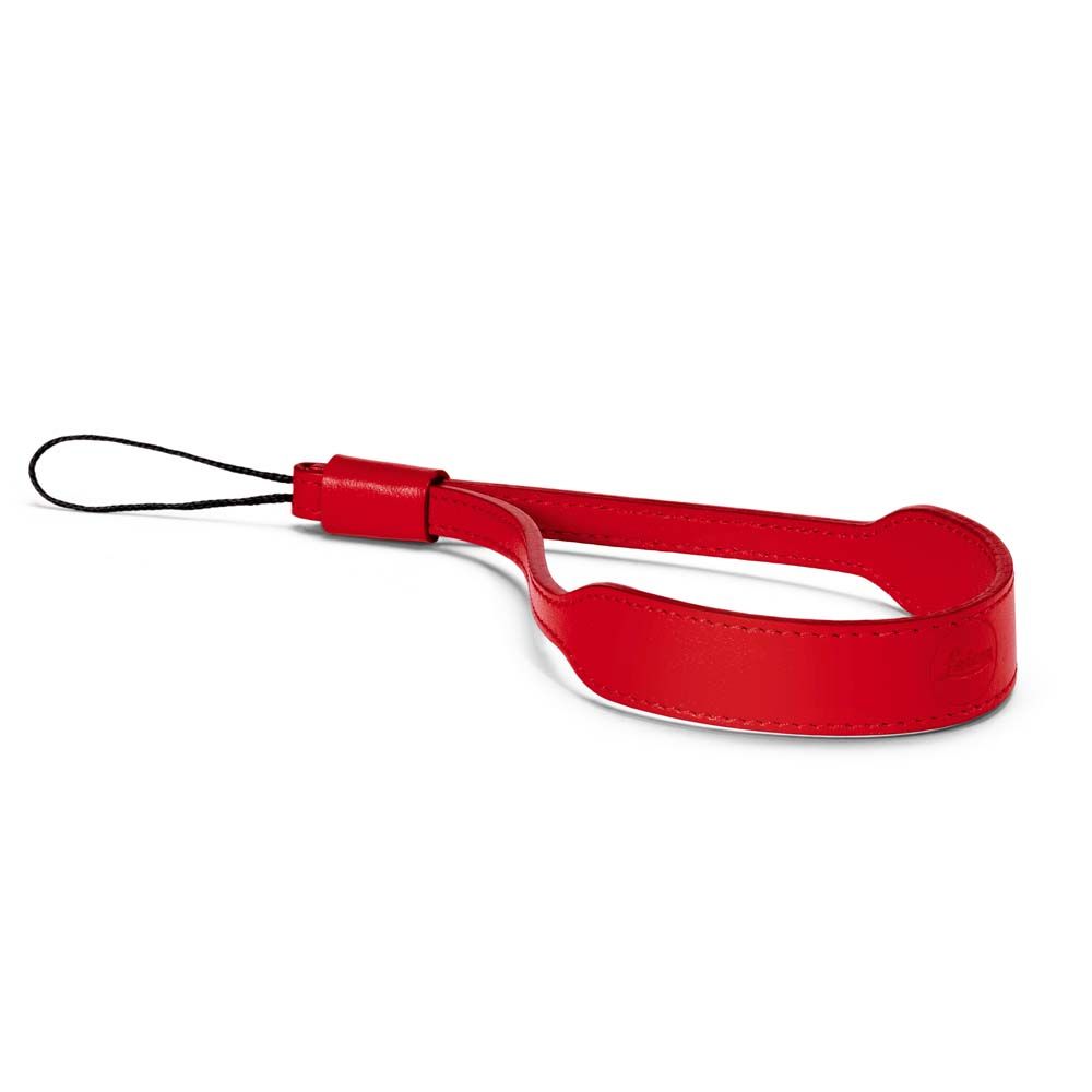 Wrist strap D-LUX, red