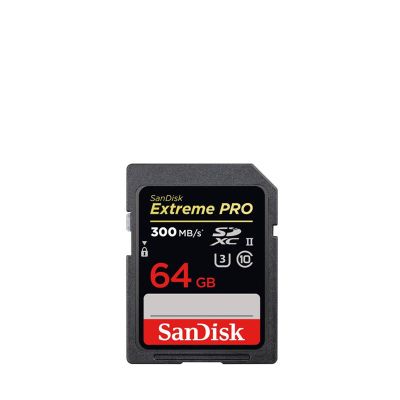  Sandisk Extreme Pro 64GB SDXC Class 10 Read 300MB/s