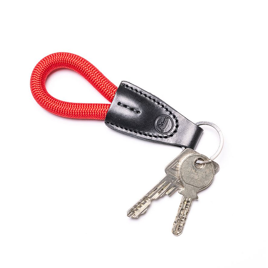 Rope Key Chain red