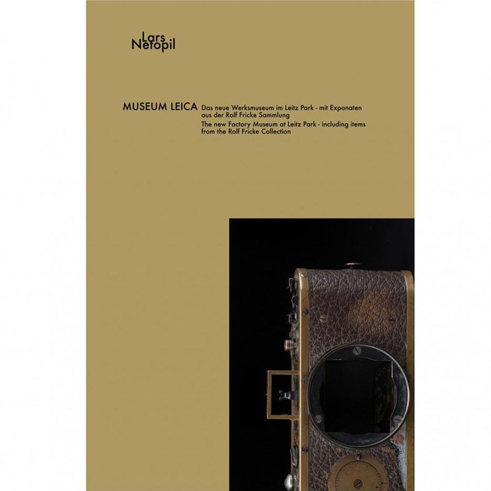 Book: Museum Leica Lars Netopil