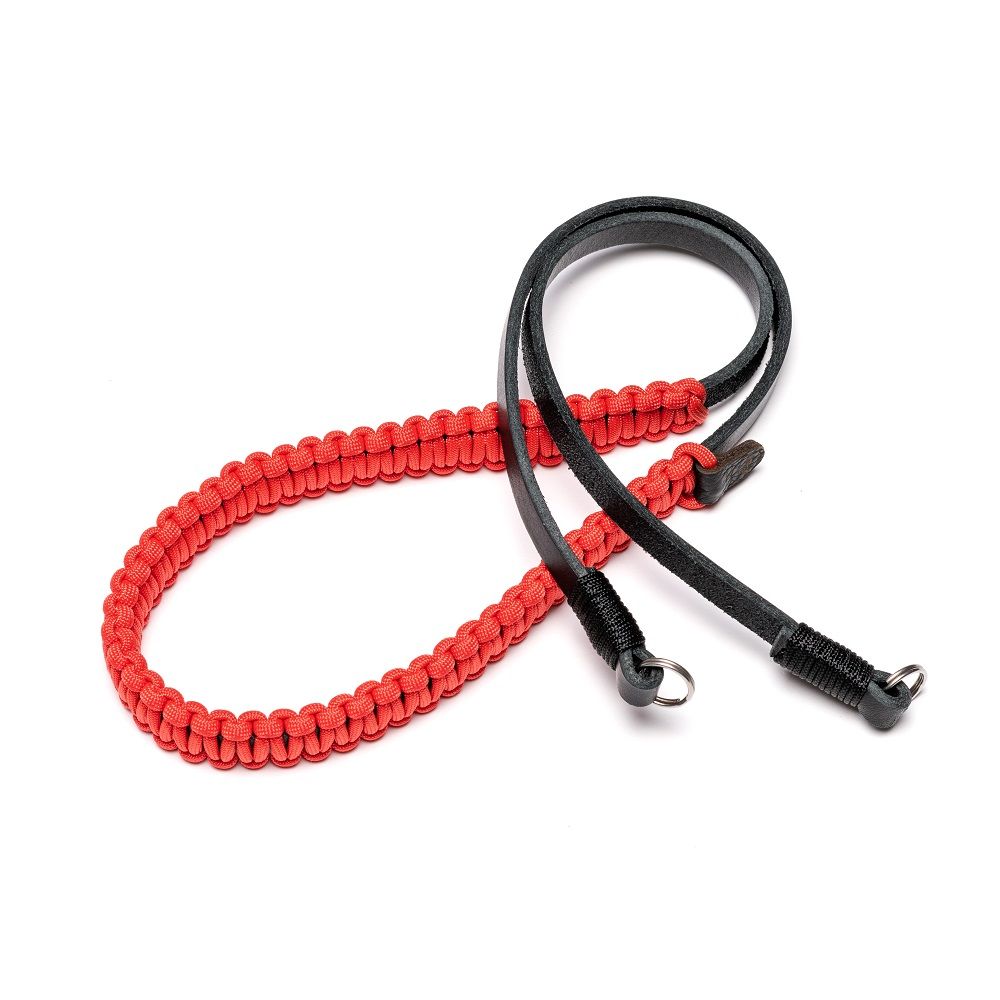 Paracord Strap Black/Red