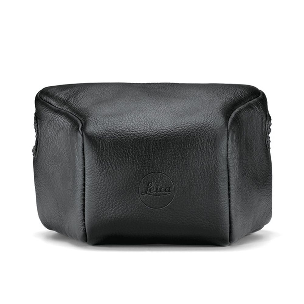 Leica Leather Pouch for M Black, Large Front