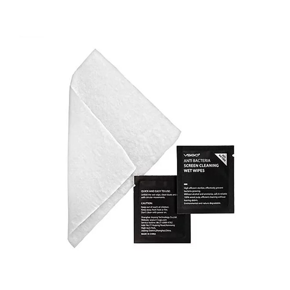 VSGO Anti Bacterial Cleaning Wipes (60 pack)