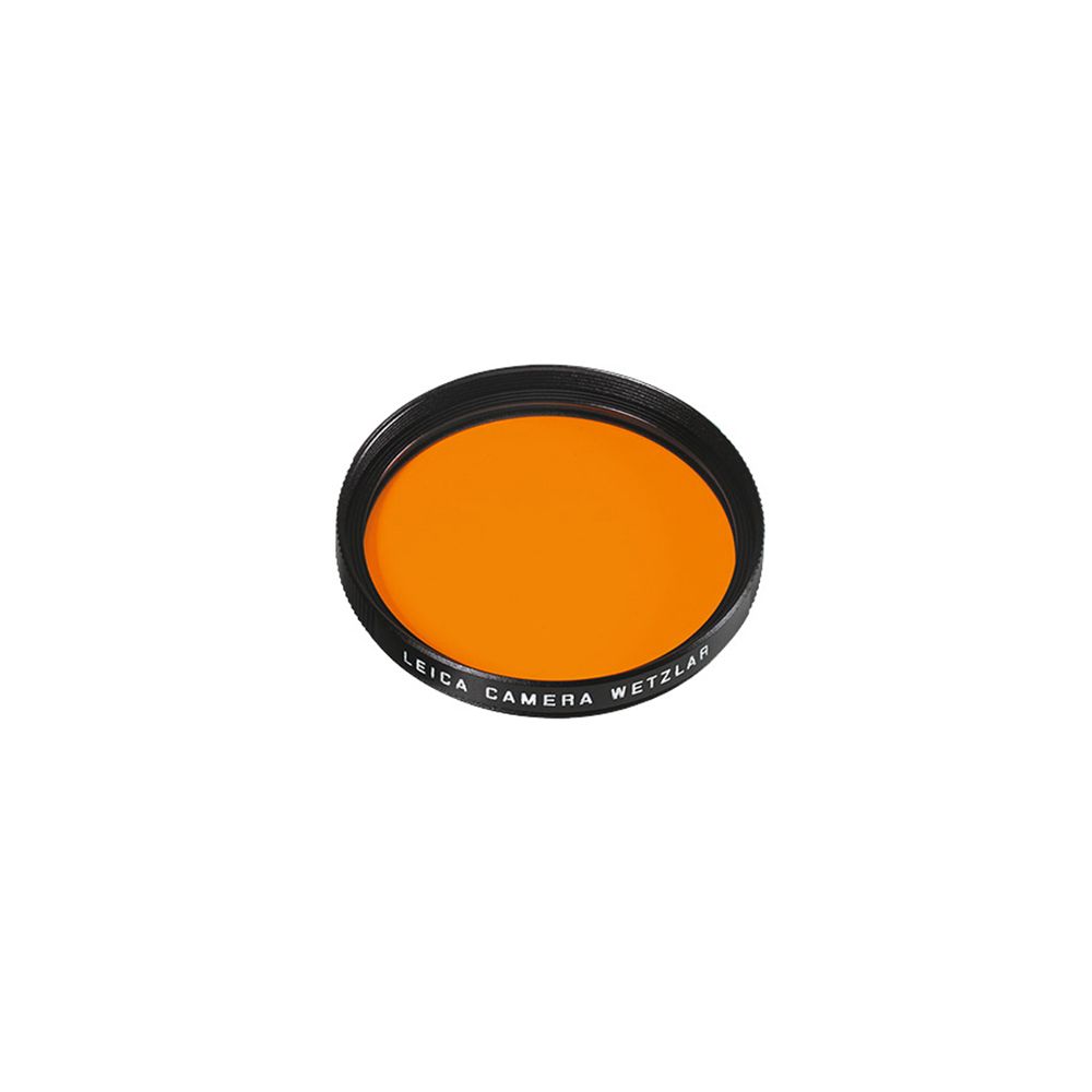 Leica Filter Orange E49 black