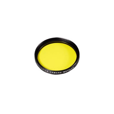  Leica Filter Yellow E49 black