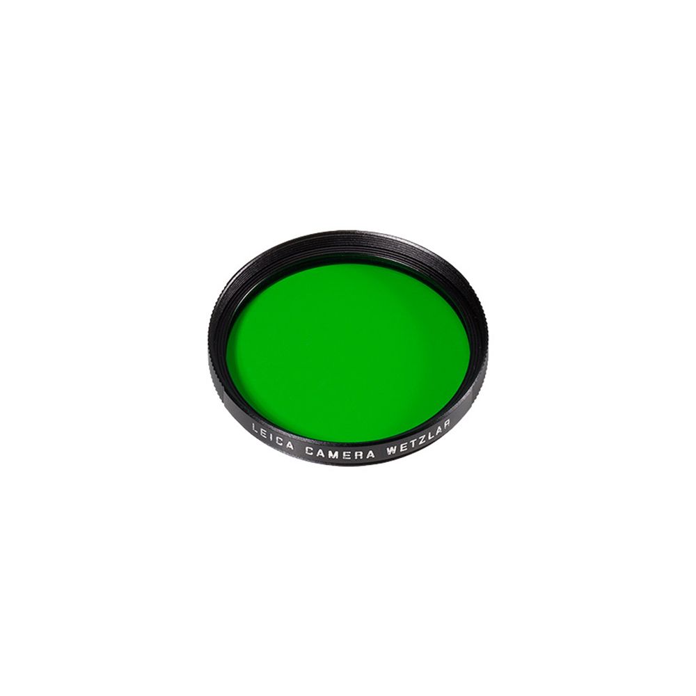 Leica Filter Green E49 black