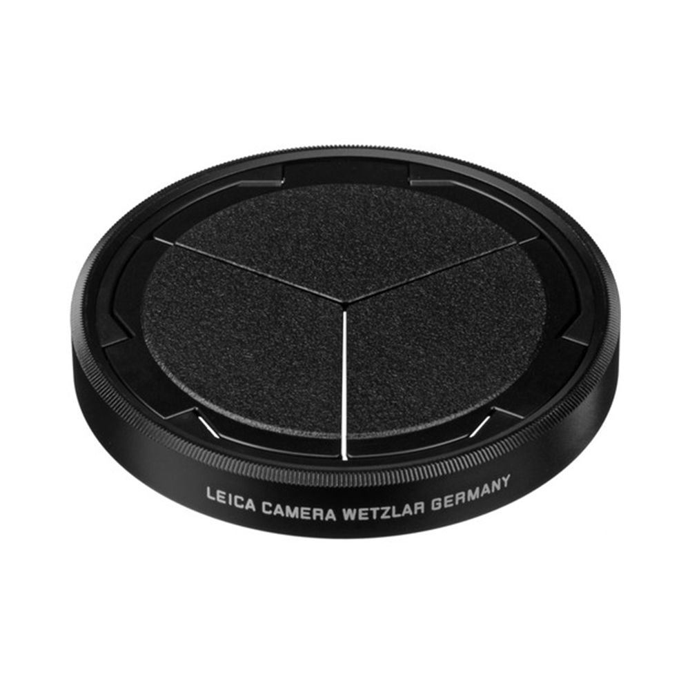 Auto lens cap, black D-Lux