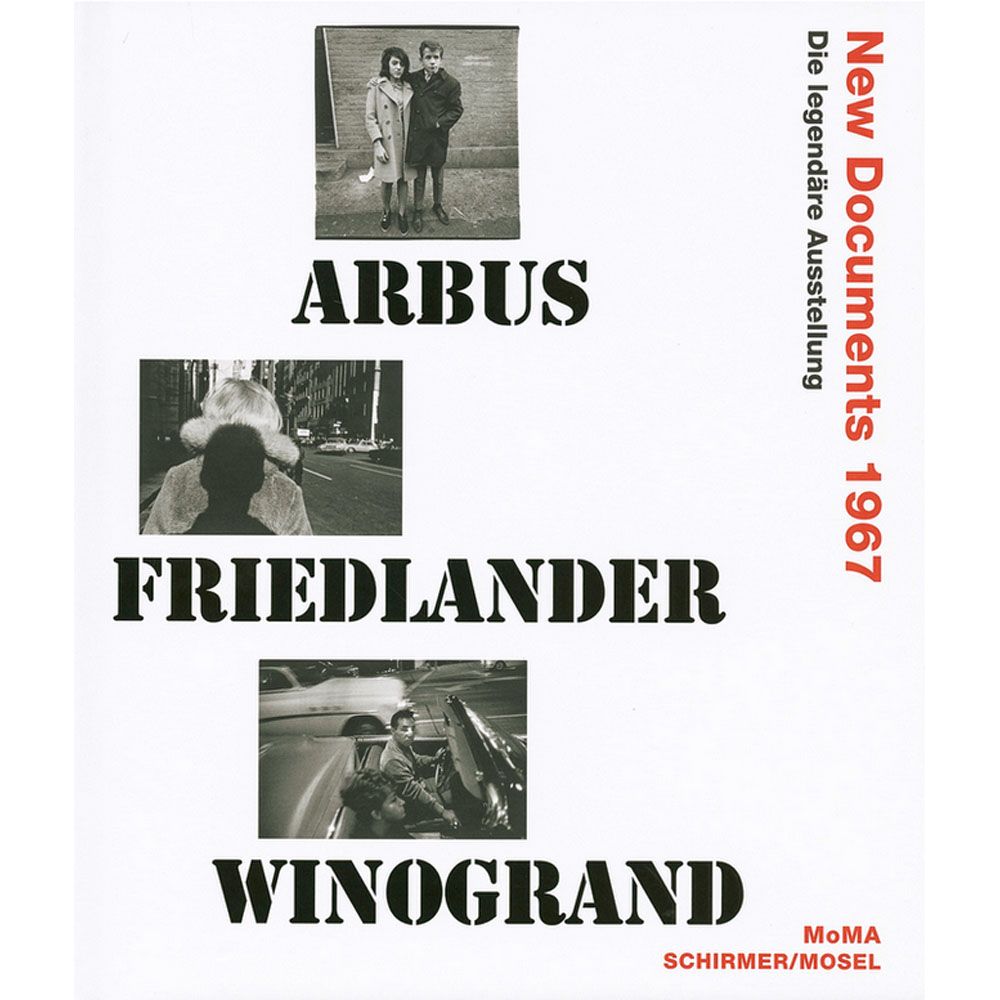 Arbus / Friedlander / Wonogrand