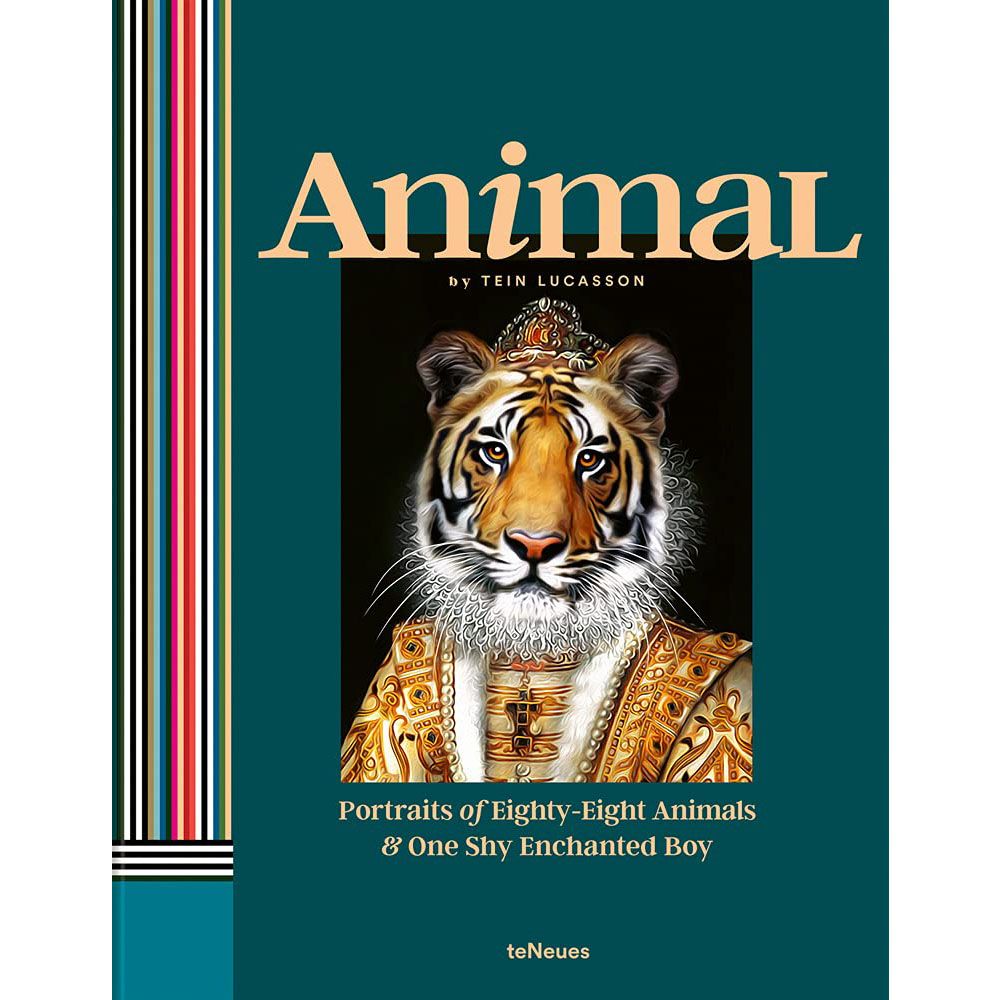 Animal: Portraits of Eighty- Eight Animals and One Shy Enchanted Boy