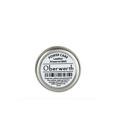  Oberwerth Power Care Leather Preserve Wax 15ml