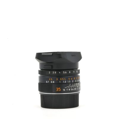  SUMMICRON-M 35mm f2 ASPH. black (Pre-Owned)