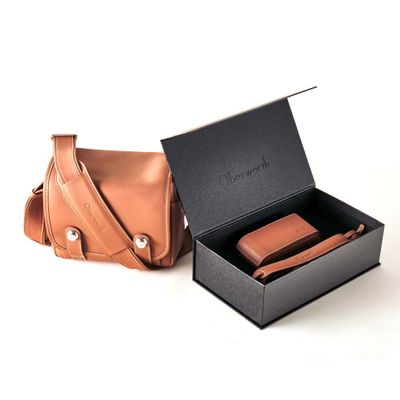 Sac Photo Oberwerth 70 Ans M - Édition Anniversaire Avec Sangle Supplémentaire