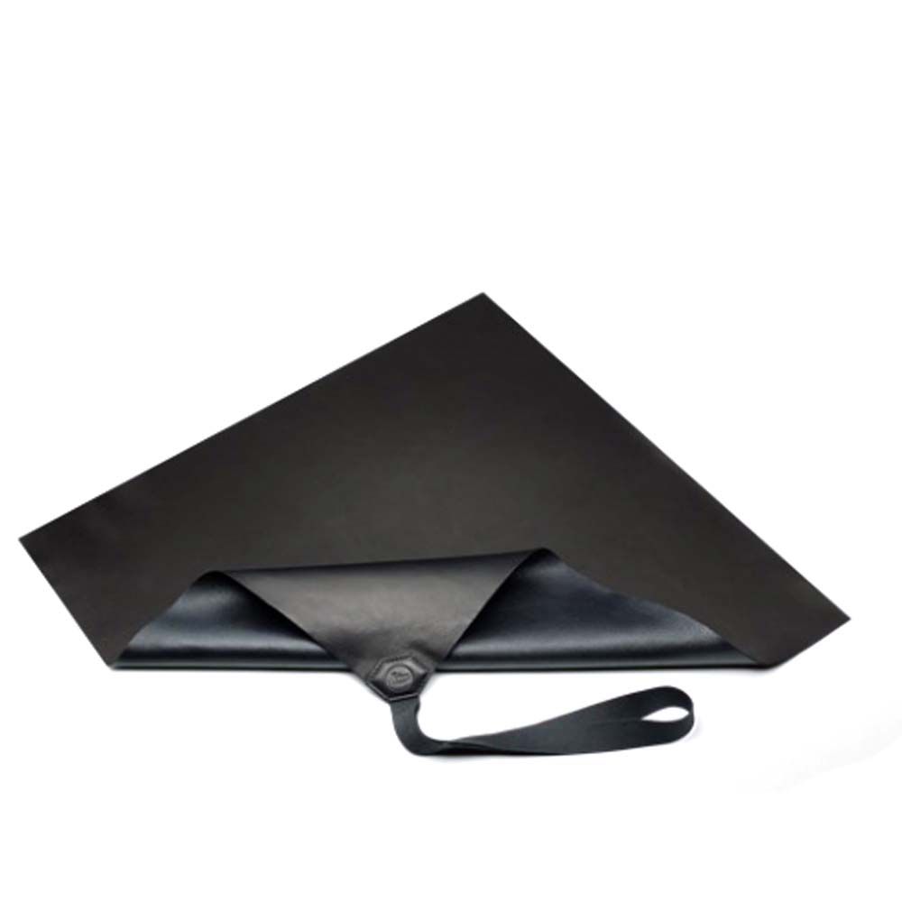 Leica Store | Leica Wrapping Cloth, Leather, black