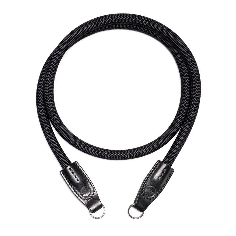 Leica Store | Rope Strap, black, 126cm with O-Ring