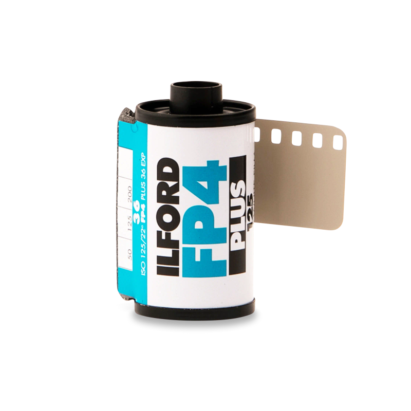 Leica Store | ILFORD FP4 PLUS ISO 125 35MM 36 EXPOSURE BLACK & WHITE FILM