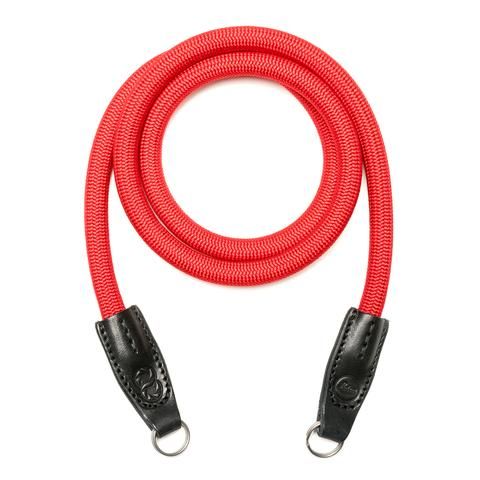 希少 未使用品 Leica Rope strap red SO COOPH Used COOPH Leica Rope Strap (Red, 39.4, Ring Attachment) 185-96