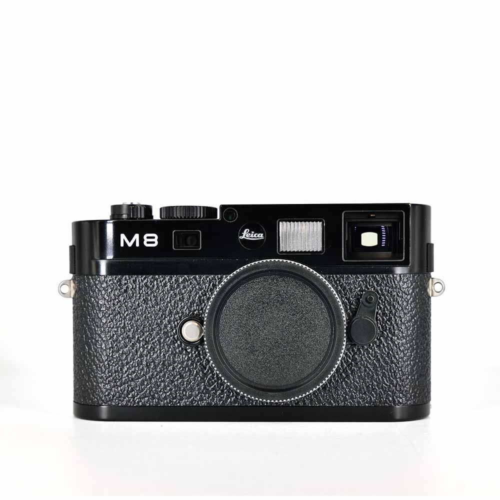 Leica Store | LEICA M8.2 Black Paint (Pre-Owned)